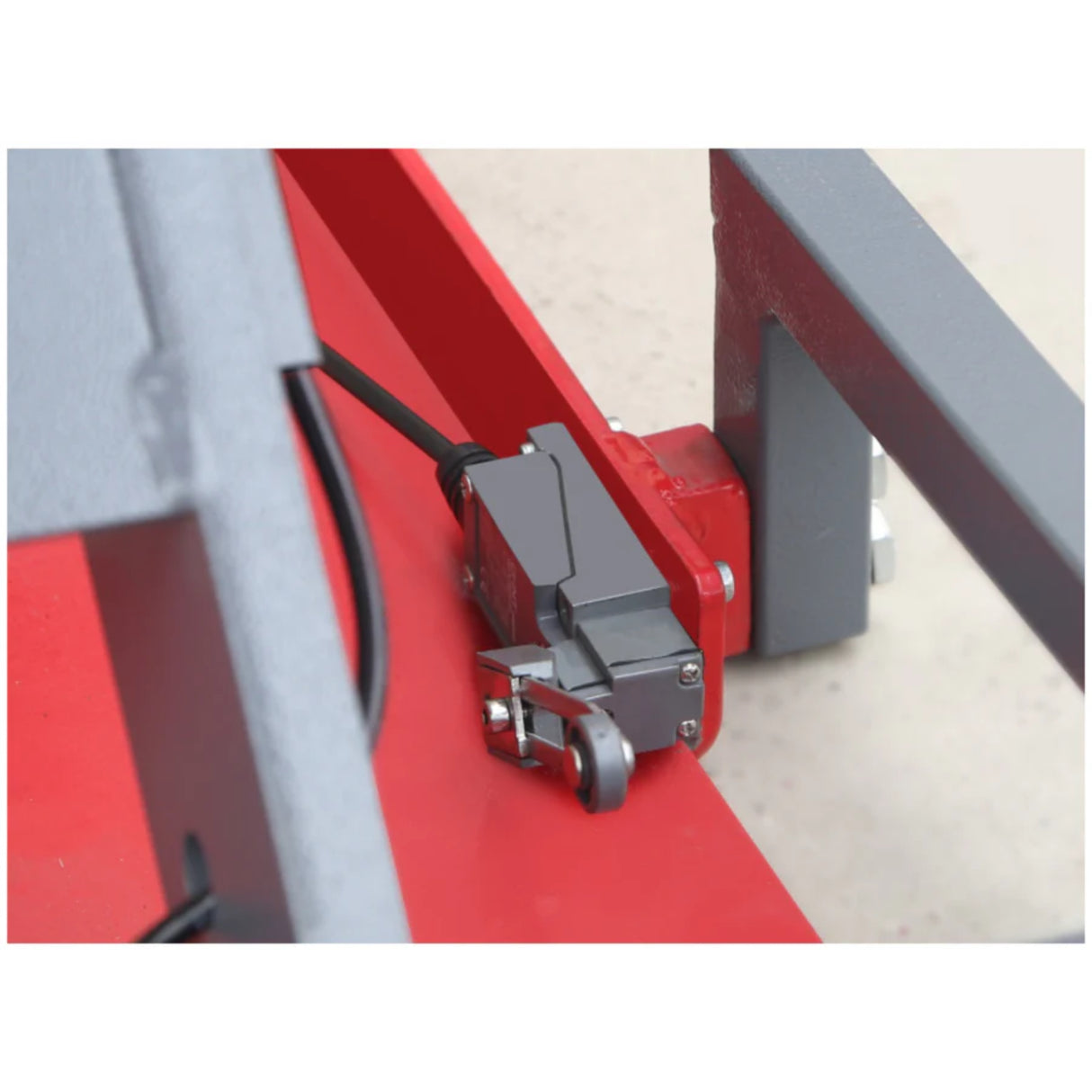 Fortisky Mid-Rise Scissor Lift 8000lb 47" Electric Lock Release 220V FSL-MR80