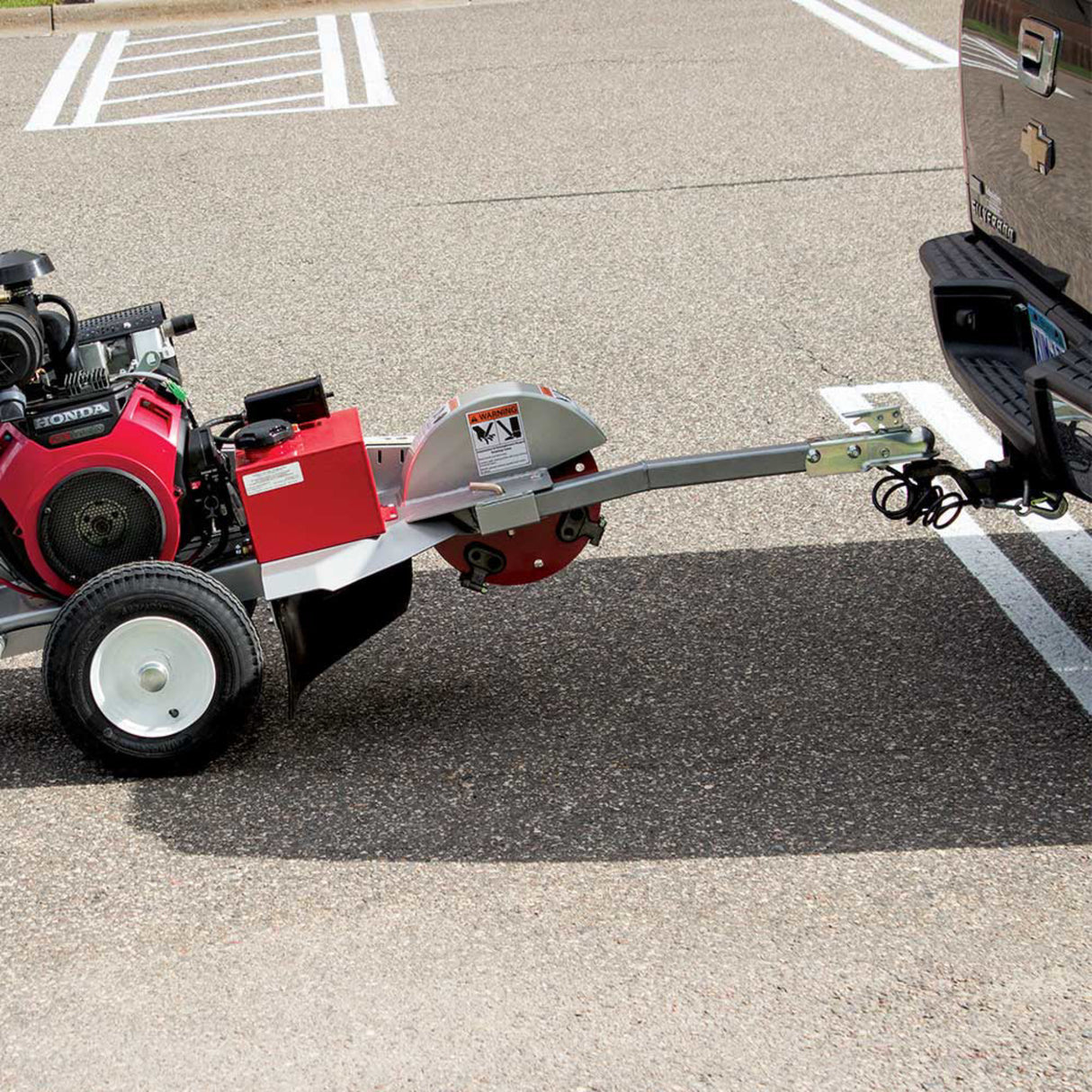 Dosko 620-TP Stump Grinder Tow Kit
