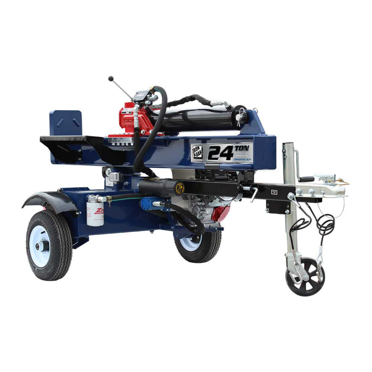 Iron & Oak BHVH2418GX 24-Ton Vertical Horizontal Log Splitter