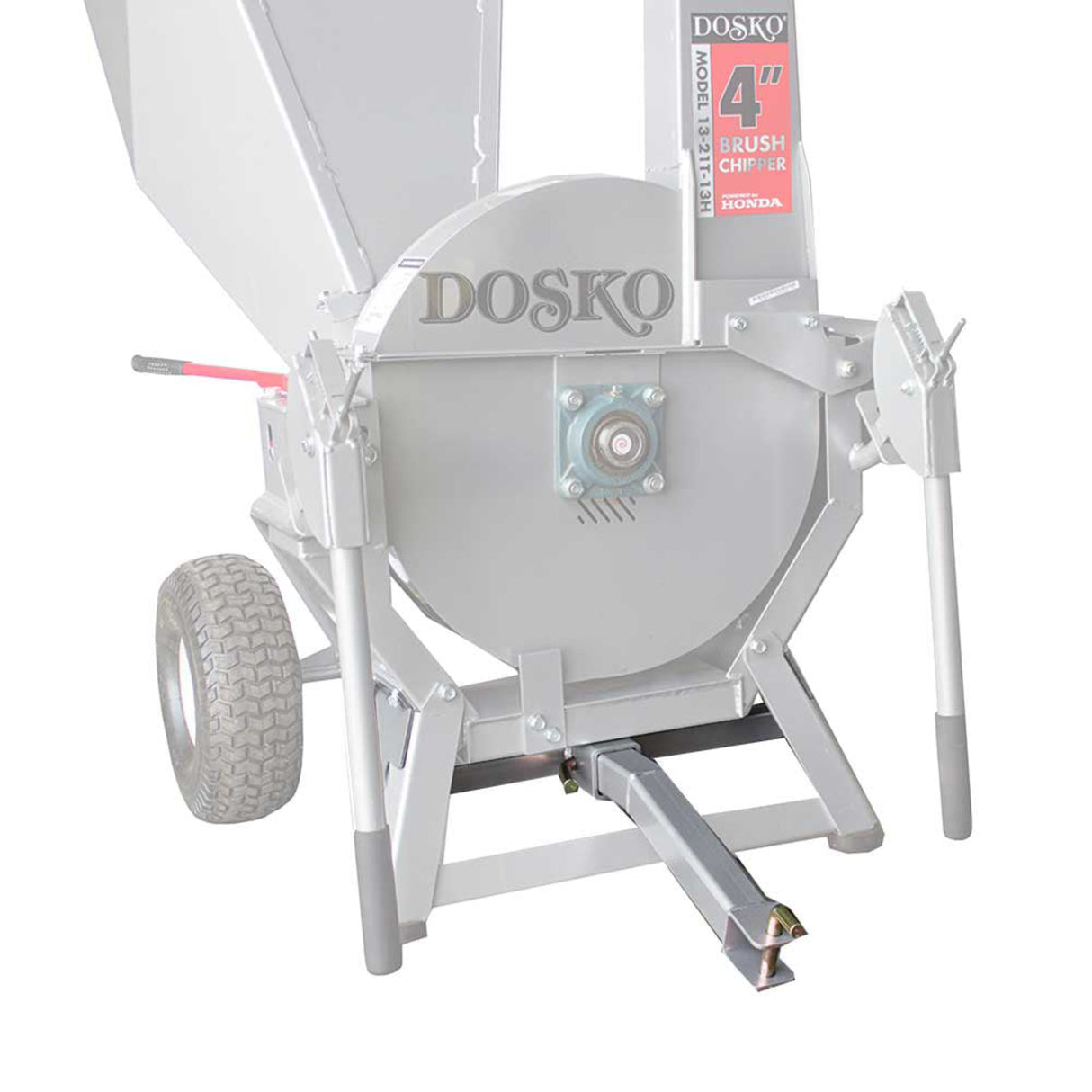 Dosko Brush Chipper Tow Kit