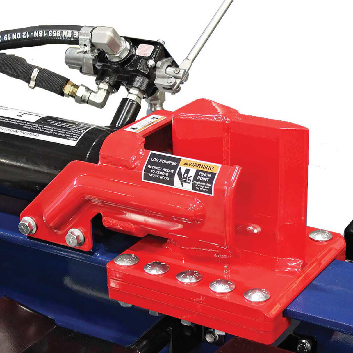 Iron & Oak BHVH3018GXT 30 Ton Vertical Horizontal Log Splitter Torsion Axle