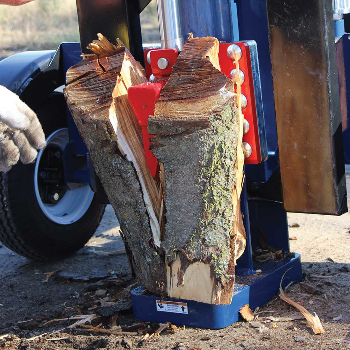 Iron & Oak BHVH2418GX 24-Ton Vertical Horizontal Log Splitter
