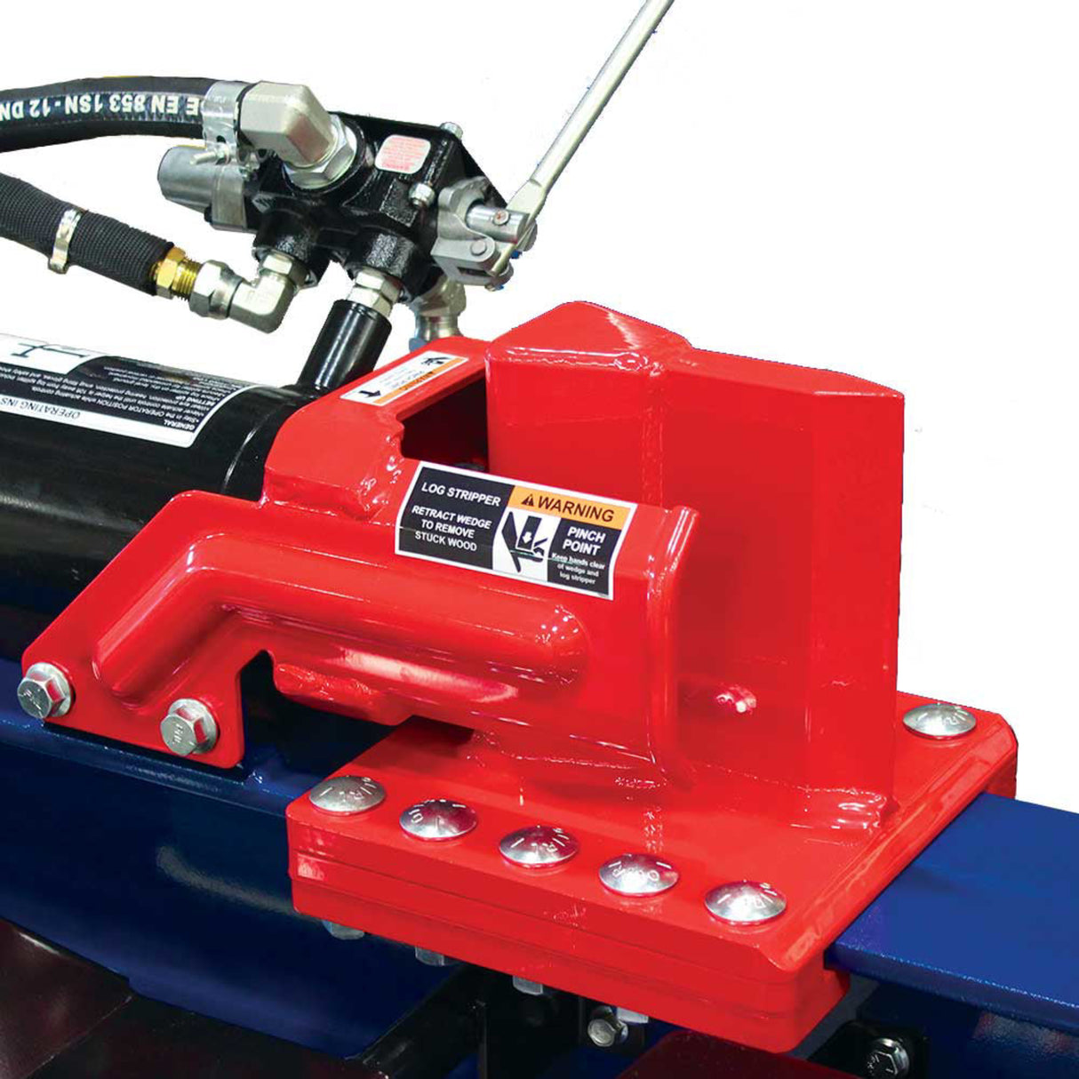 Iron & Oak BHVH2418GX 24-Ton Vertical Horizontal Log Splitter
