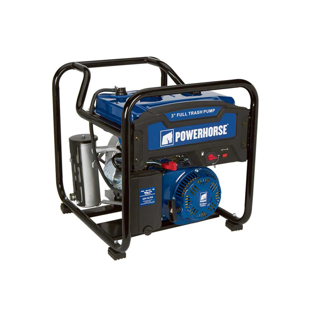 Powerhorse 750127 Trash Pump Extended Run 3 In. 197 GPM