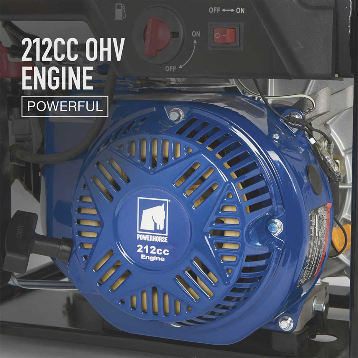 Powerhorse 750126 Trash Pump Extended Run 2 In. 183 GPM