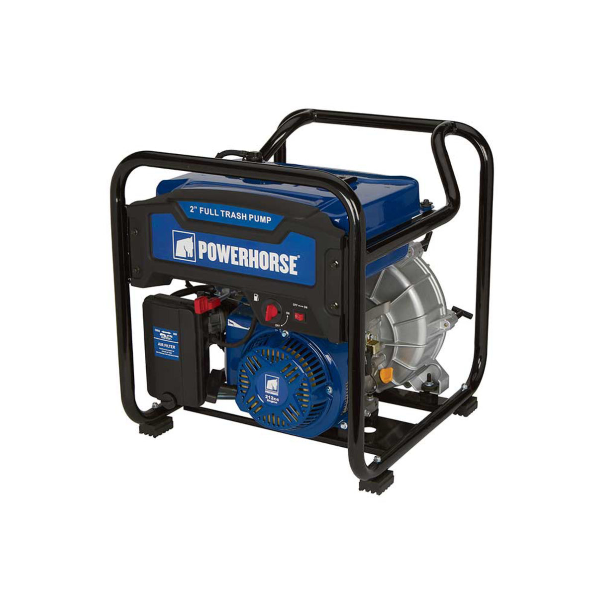 Powerhorse 750126 Trash Pump Extended Run 2 In. 183 GPM