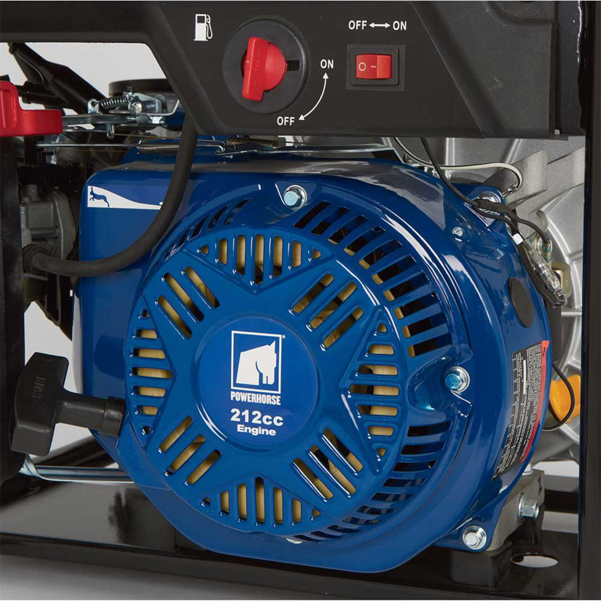 Powerhorse 750126 Trash Pump Extended Run 2 In. 183 GPM