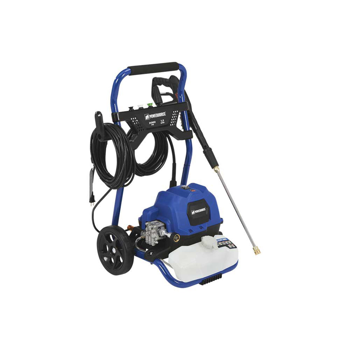 Powerhorse 106167 Pressure Washer 2,000 PSI 1.2 GPM Electric