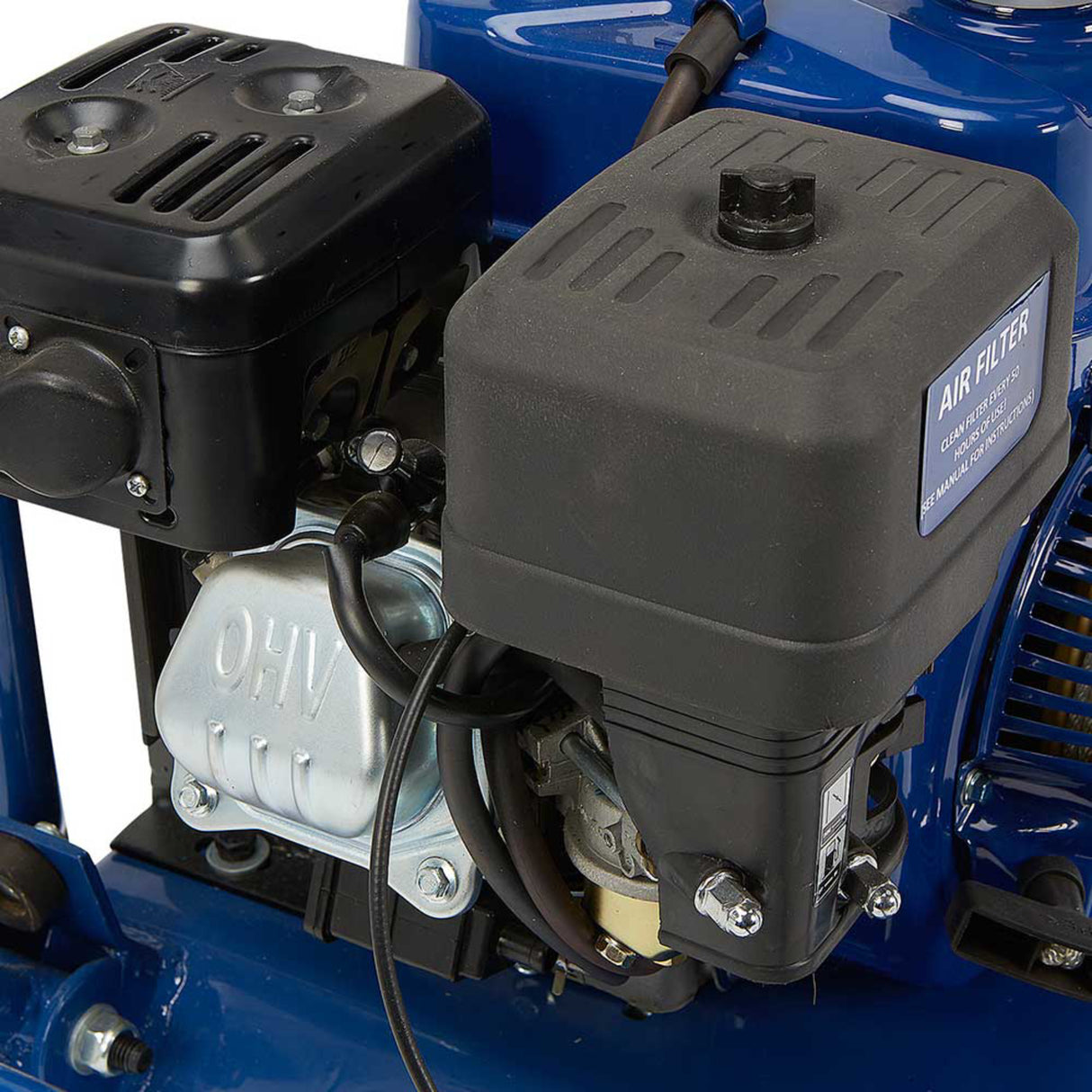 Powerhorse 52313 Plate Compactor Single-Direction 212cc