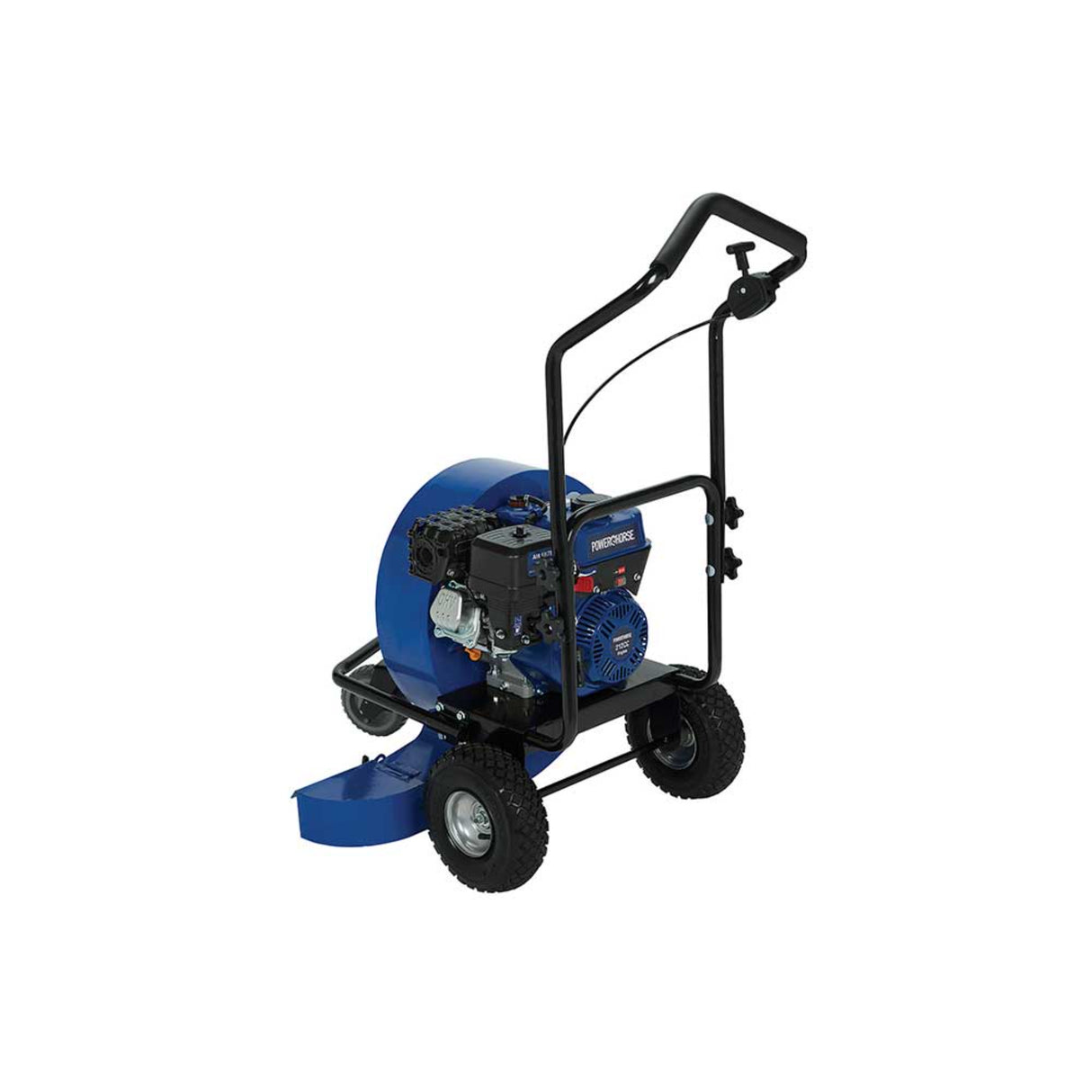 Powerhorse 5818733 Walk-Behind Jet Leaf Blower 7 Hp 212cc Engine