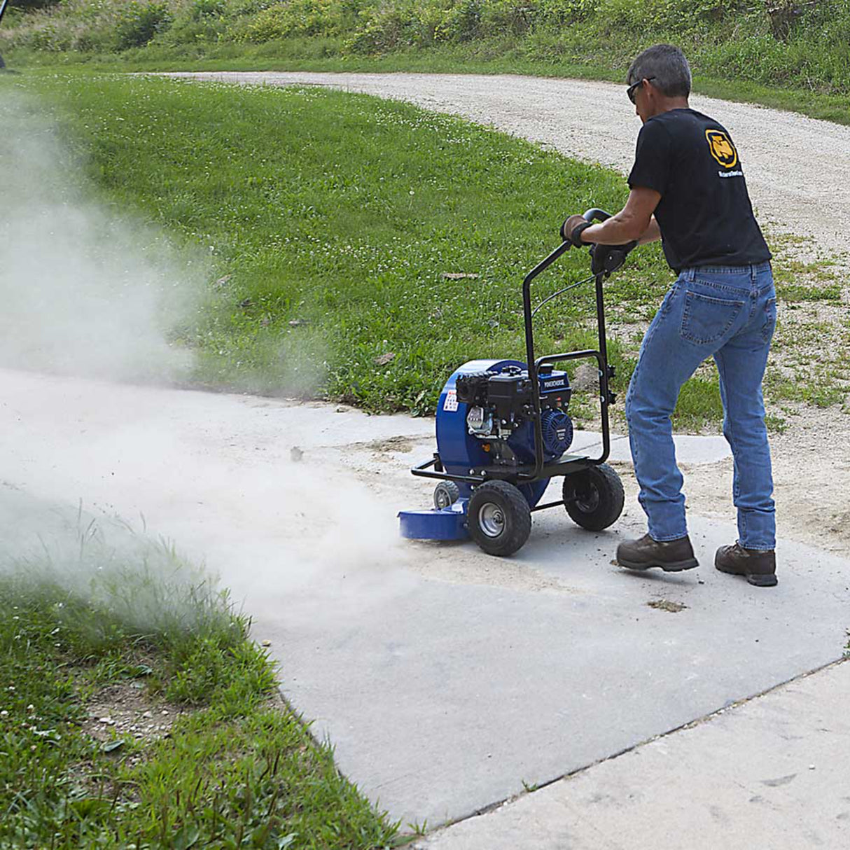 Powerhorse 5818733 Walk-Behind Jet Leaf Blower 7 Hp 212cc Engine