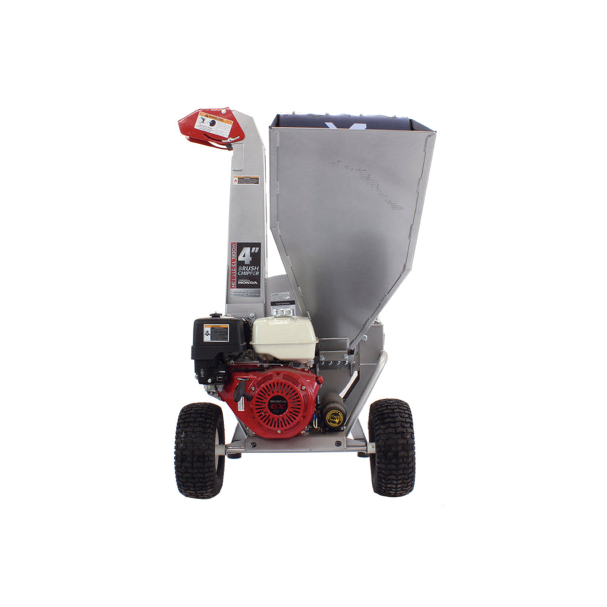 Dosko 13-21T-13H 4" Brush Chipper Honda GX390