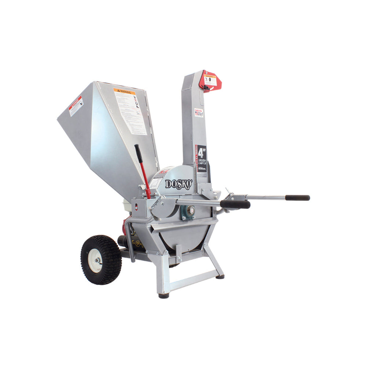Dosko 13-21T-13H 4" Brush Chipper Honda GX390