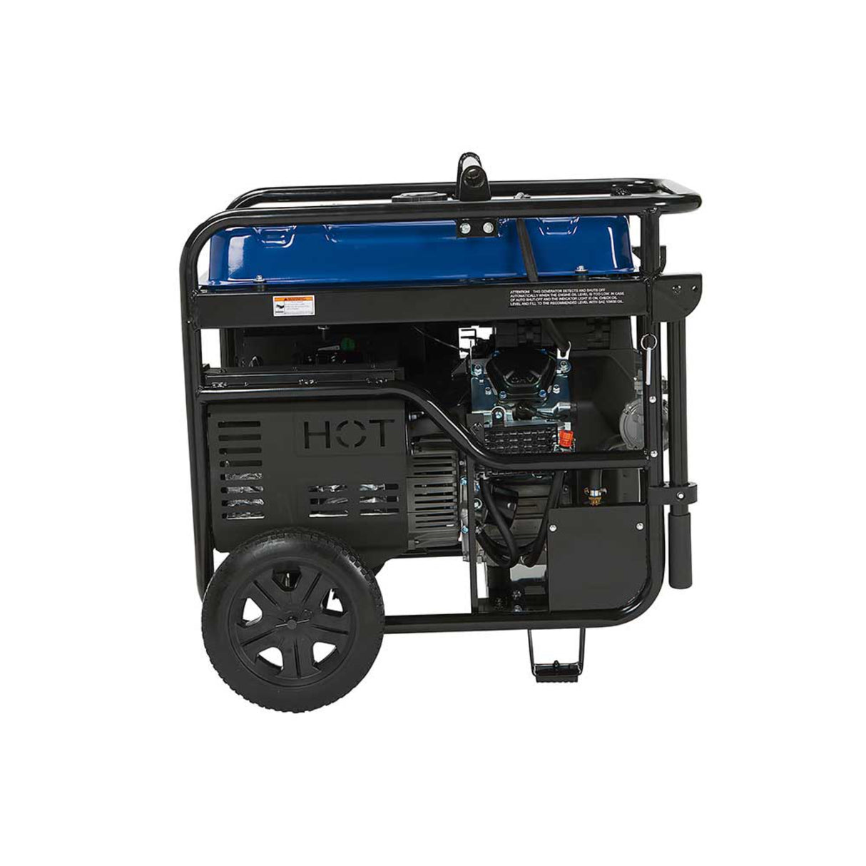 Powerhorse 6075687 Generator Dual Fuel 15,000 Surge Watt Electric Start