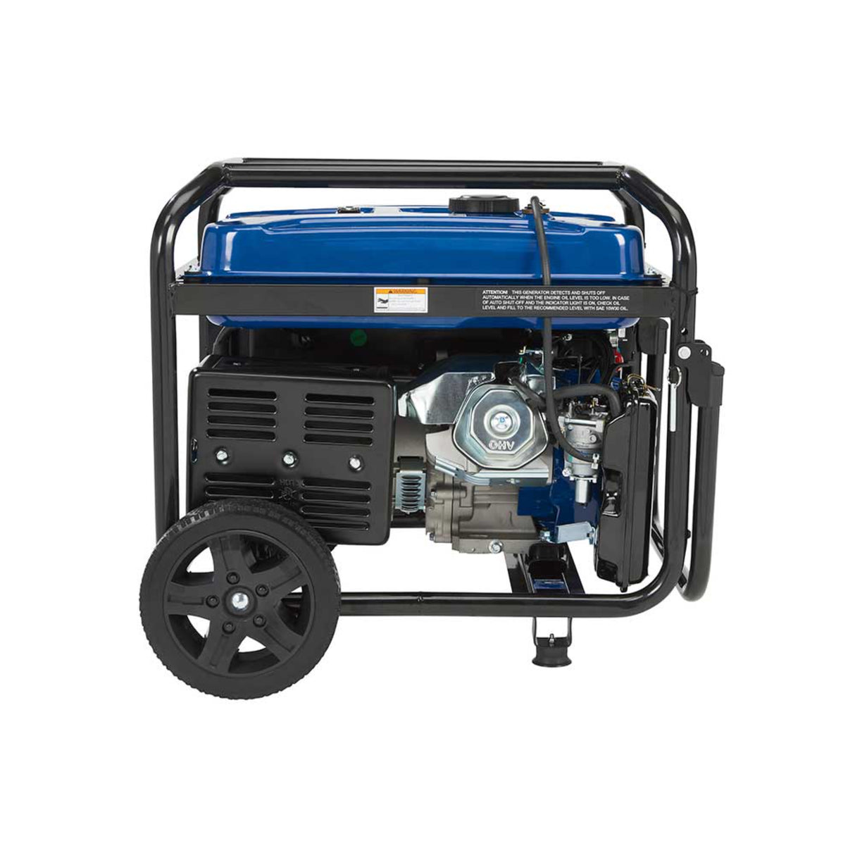 Powerhorse 6075652 Generator Dual Fuel 9,500 Surge Watt Electric Start