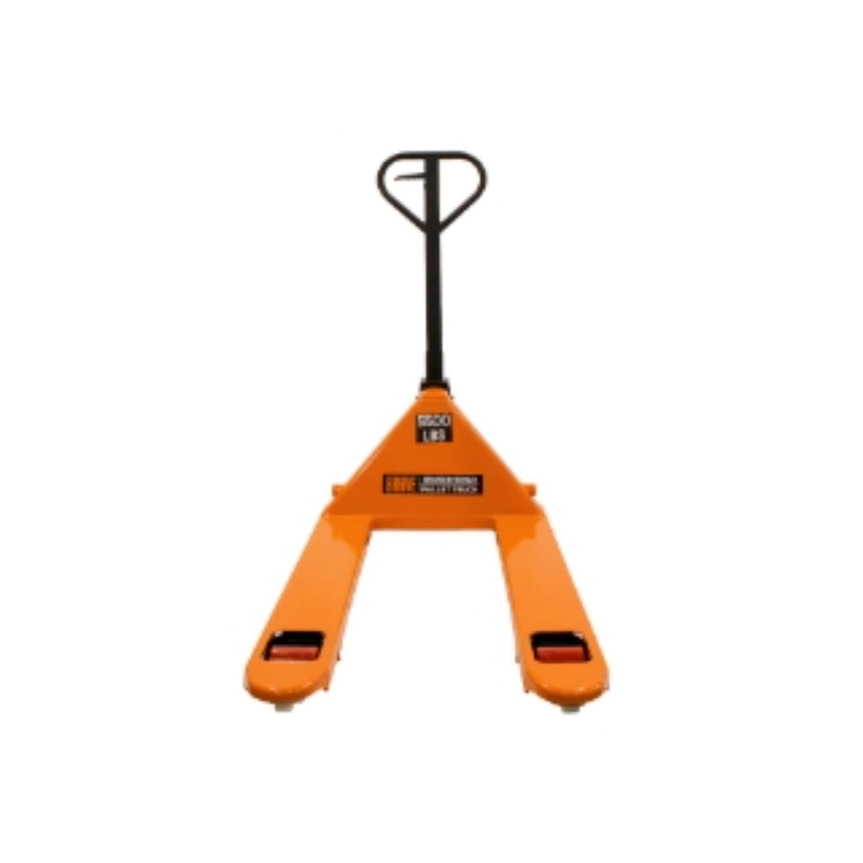 Brave 5,500 lb Manual Pallet Jack — 48" Tapered Steel Forks | Heavy-Duty Hand Pallet Truck
