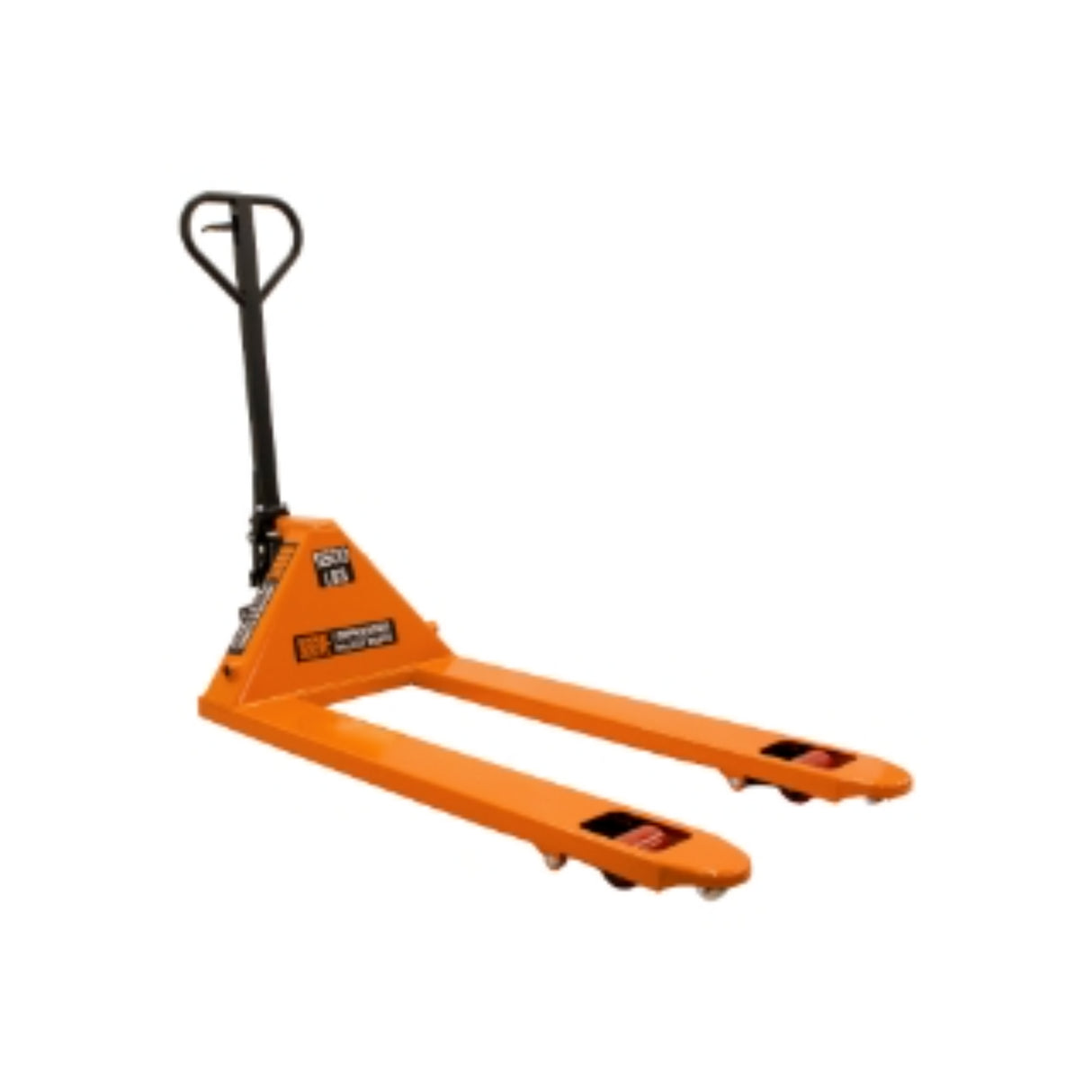Brave 5,500 lb Manual Pallet Jack — 48" Tapered Steel Forks | Heavy-Duty Hand Pallet Truck