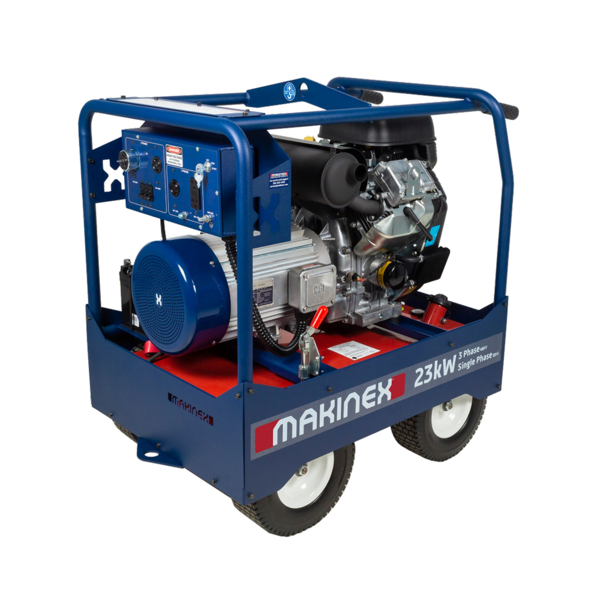 Makinex 23kW 480V Generator