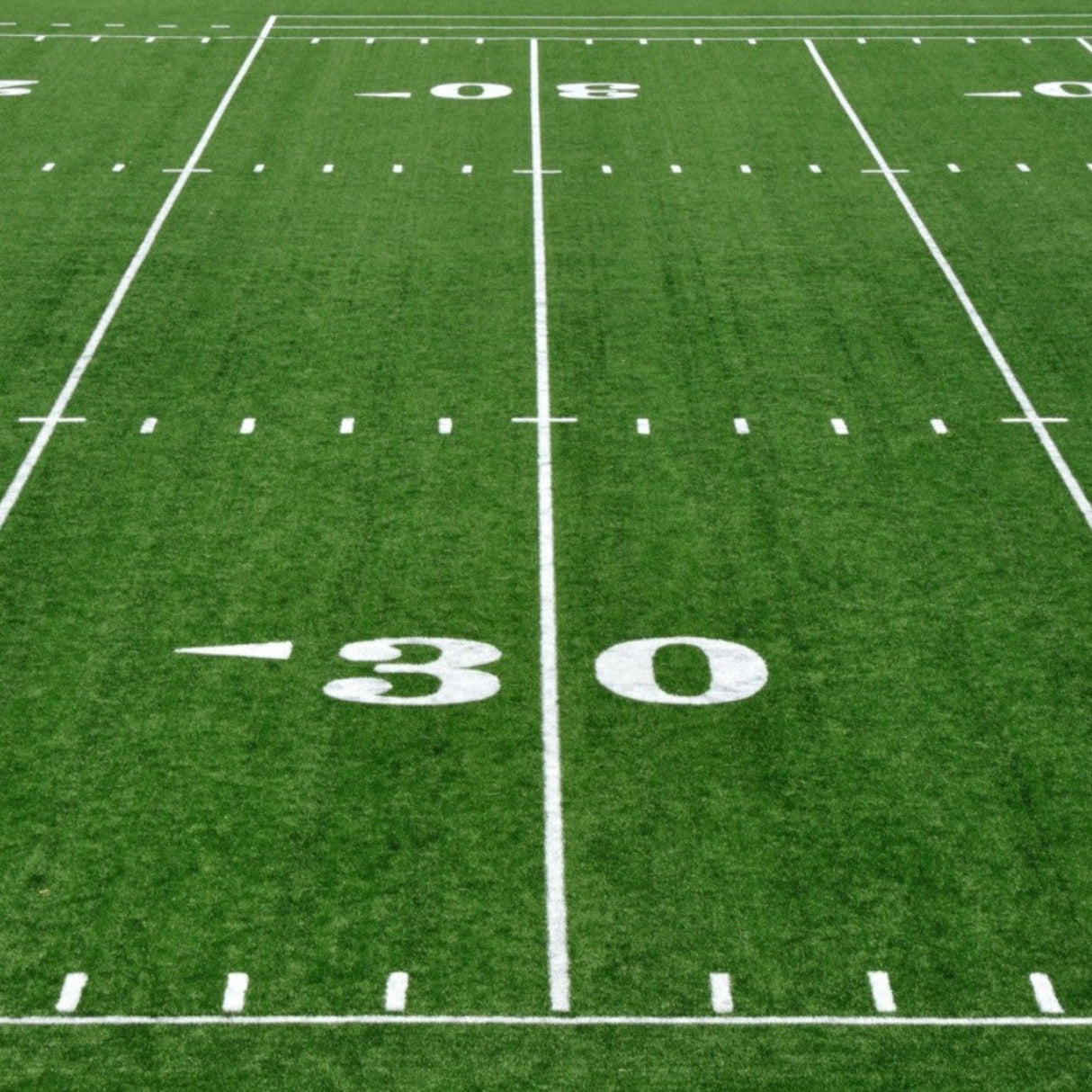 Newstripe NCAA Football Field Number Stencil Kit 72″