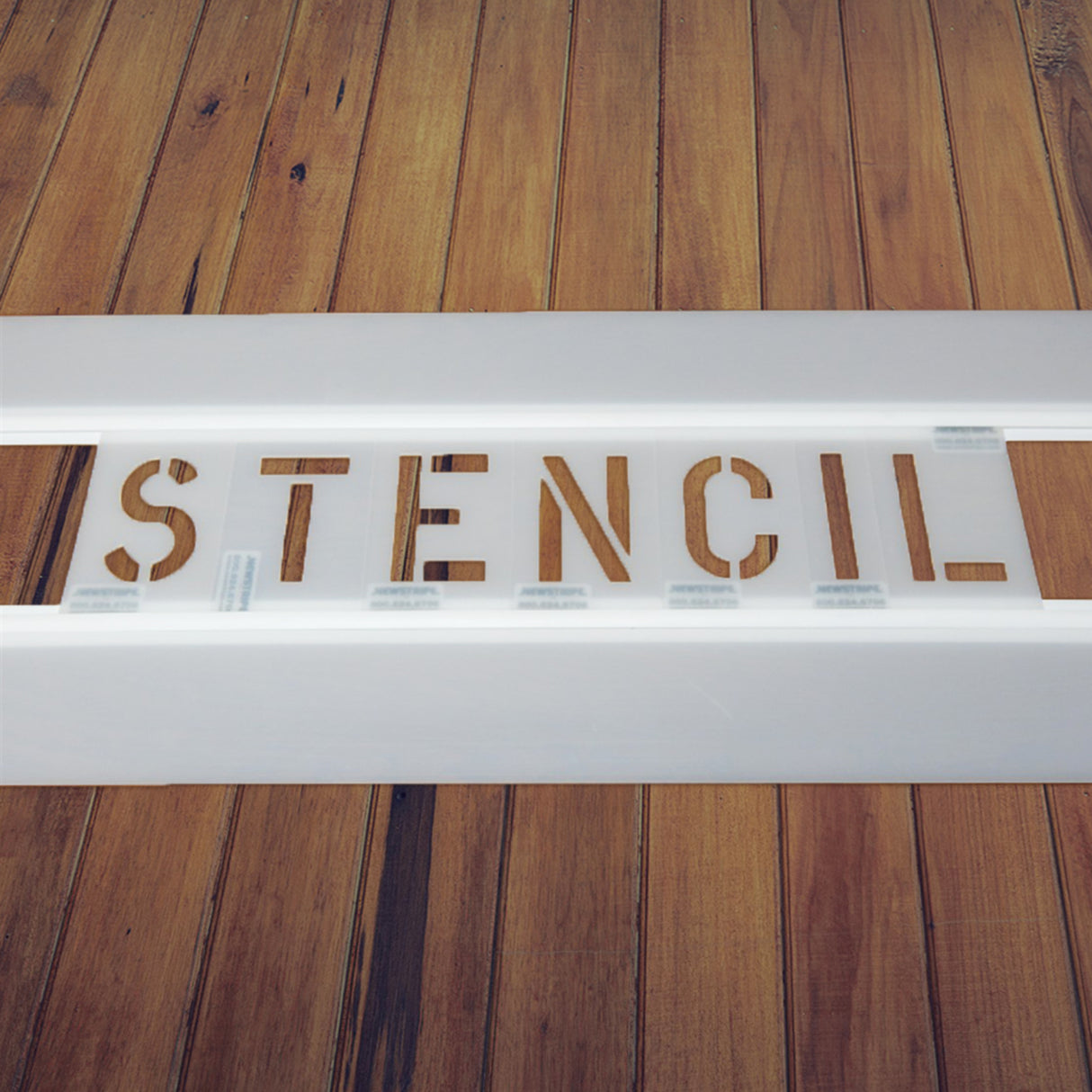Newstripe Stencil Trac Rails