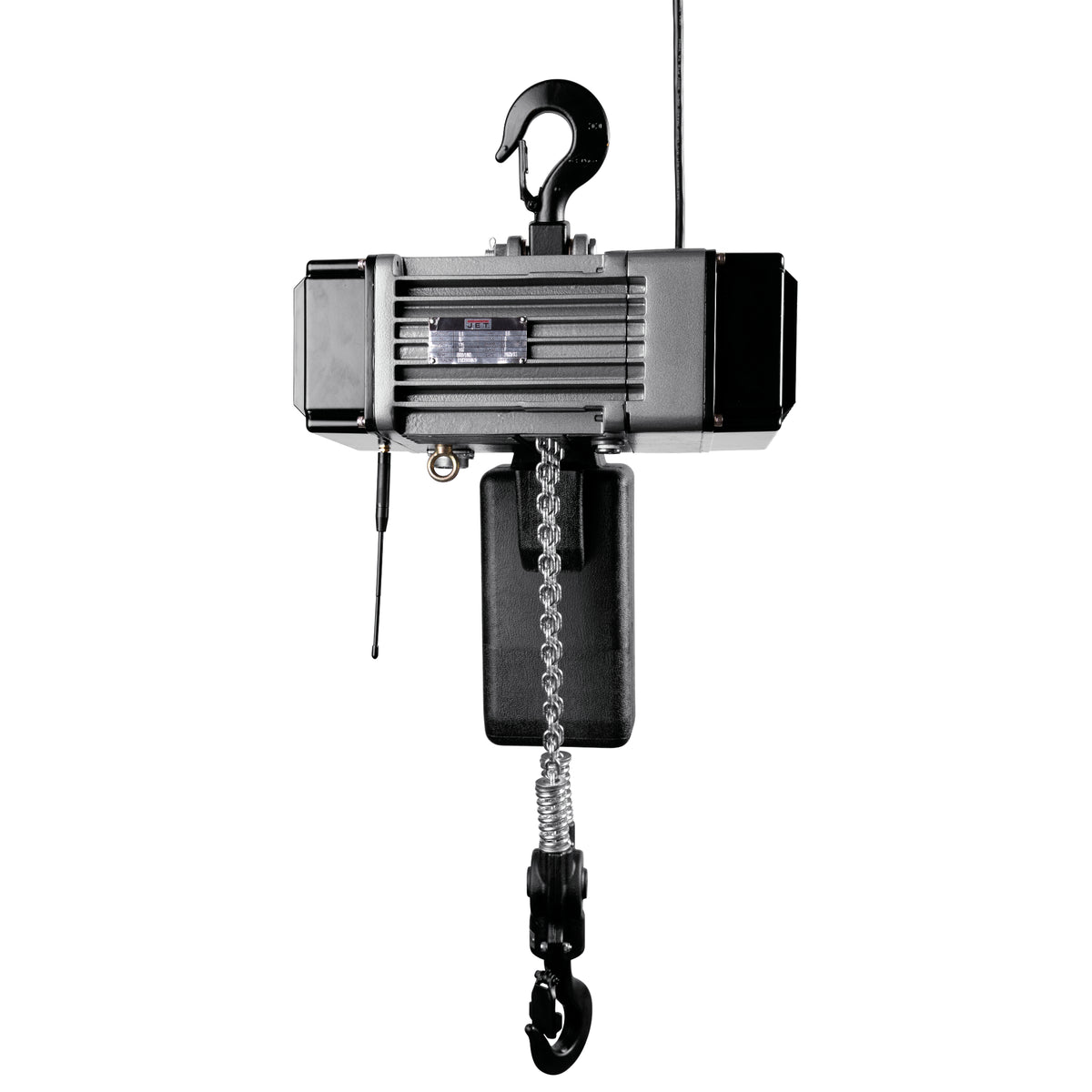 JET BLVS018-010 1/8-Ton Electric Chain Hoist, 1-Phase 120V, 10' Lift
