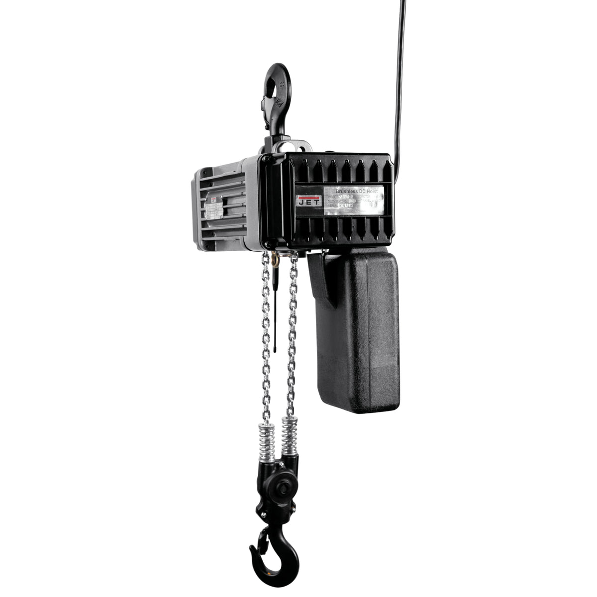 JET BLVS018-020 1/8-Ton Electric Chain Hoist, 1-Phase 120V, 20' Lift