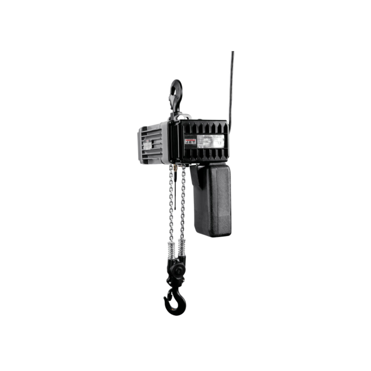 JET BLVS050-020 1/2-Ton Electric Chain Hoist, 1-Phase 120V, 20' Lift