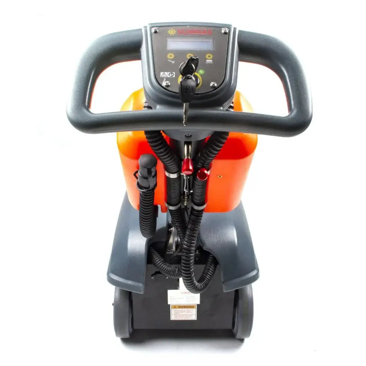 Sunmax RT15 14" Battery Powered Commercial Walk-Behind Floor Scrubber