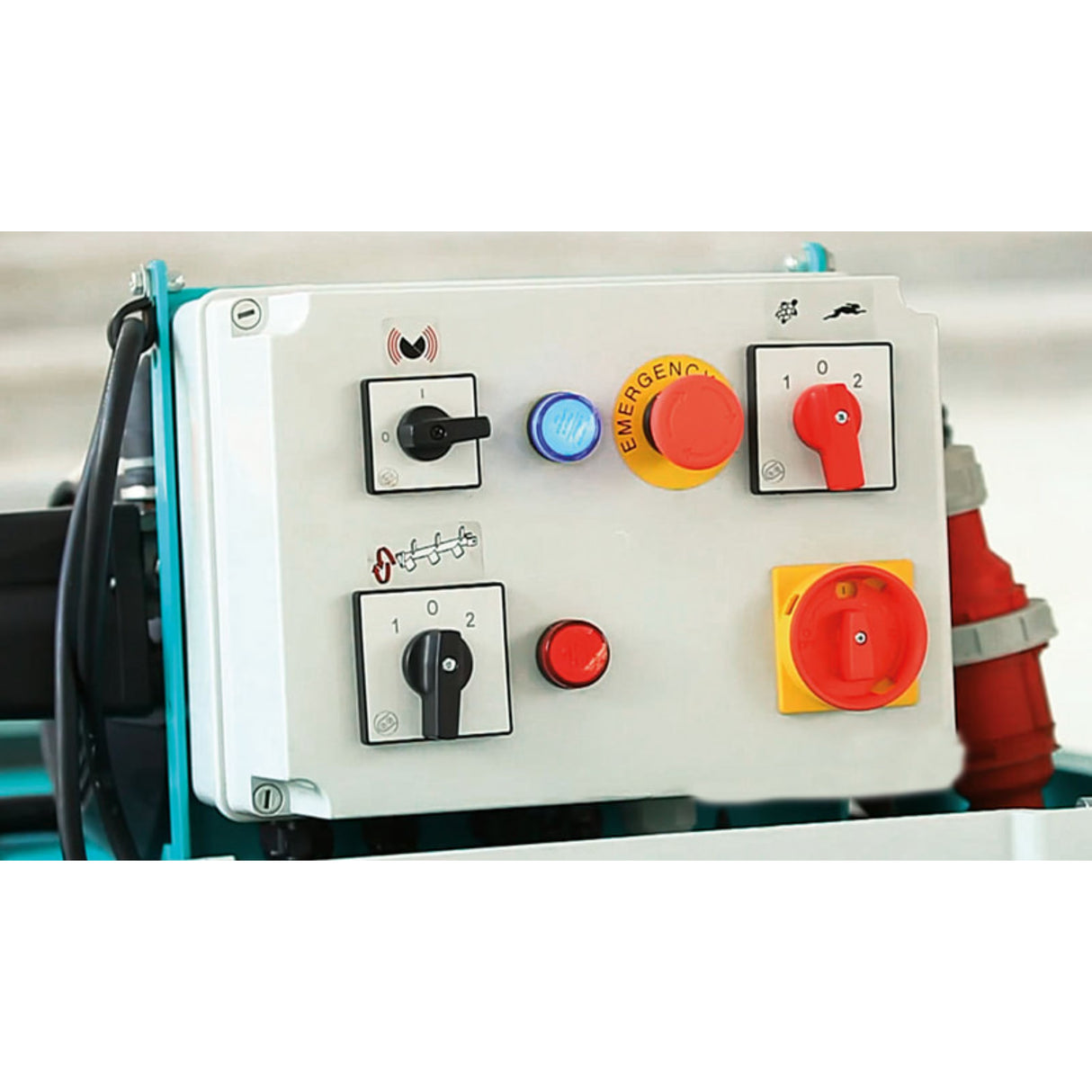 IMER Step-Up 120 Pumping & Spraying Machine 7.5 HP, 3 Phase
