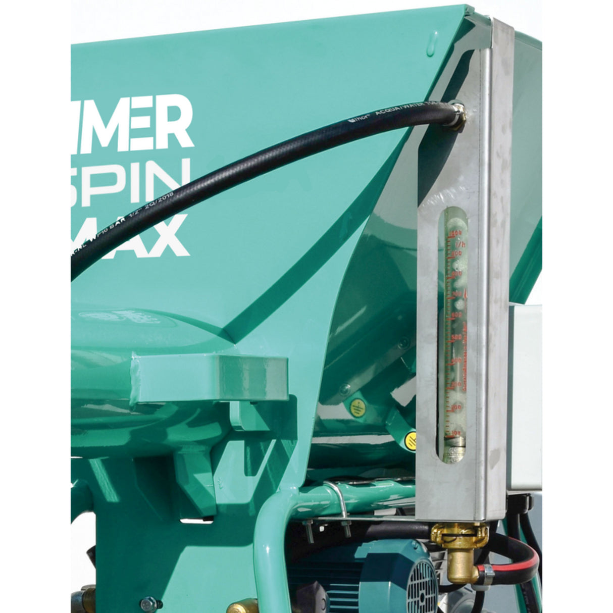 IMER Spin Max 120V 1.75 HP 3 Cu Yd/Hr Continuous Concrete Mixer