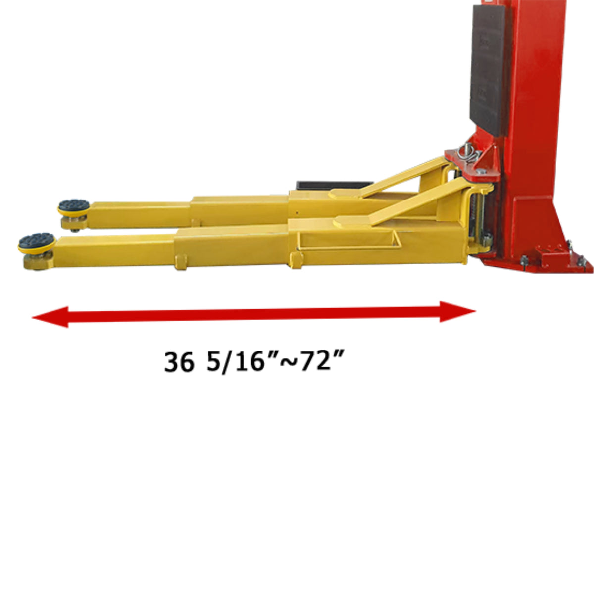 AMGO BP-12 Base Plate Two Post Lift 12,000 lb Car Hoist