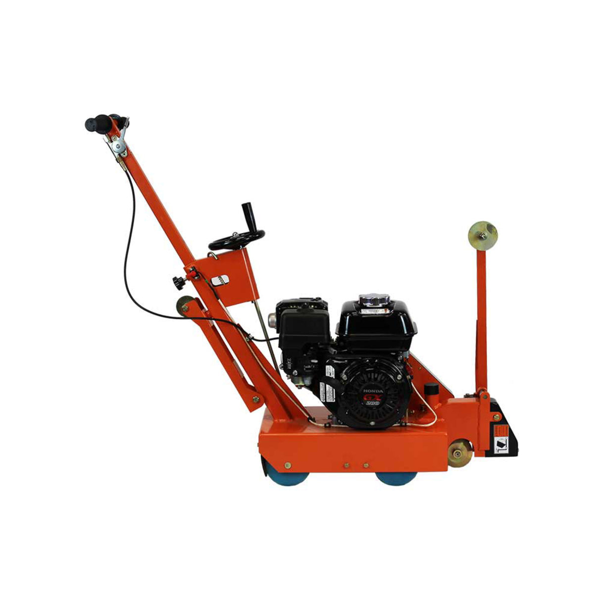 Brave Pro Green Concrete Saw Honda GX200 Gas Early-Entry