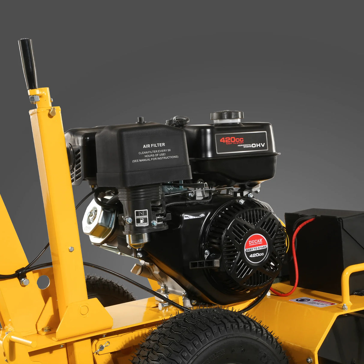 MechMaxx 15HP 420cc E-Start 24" Ditching Trencher, TCR1500