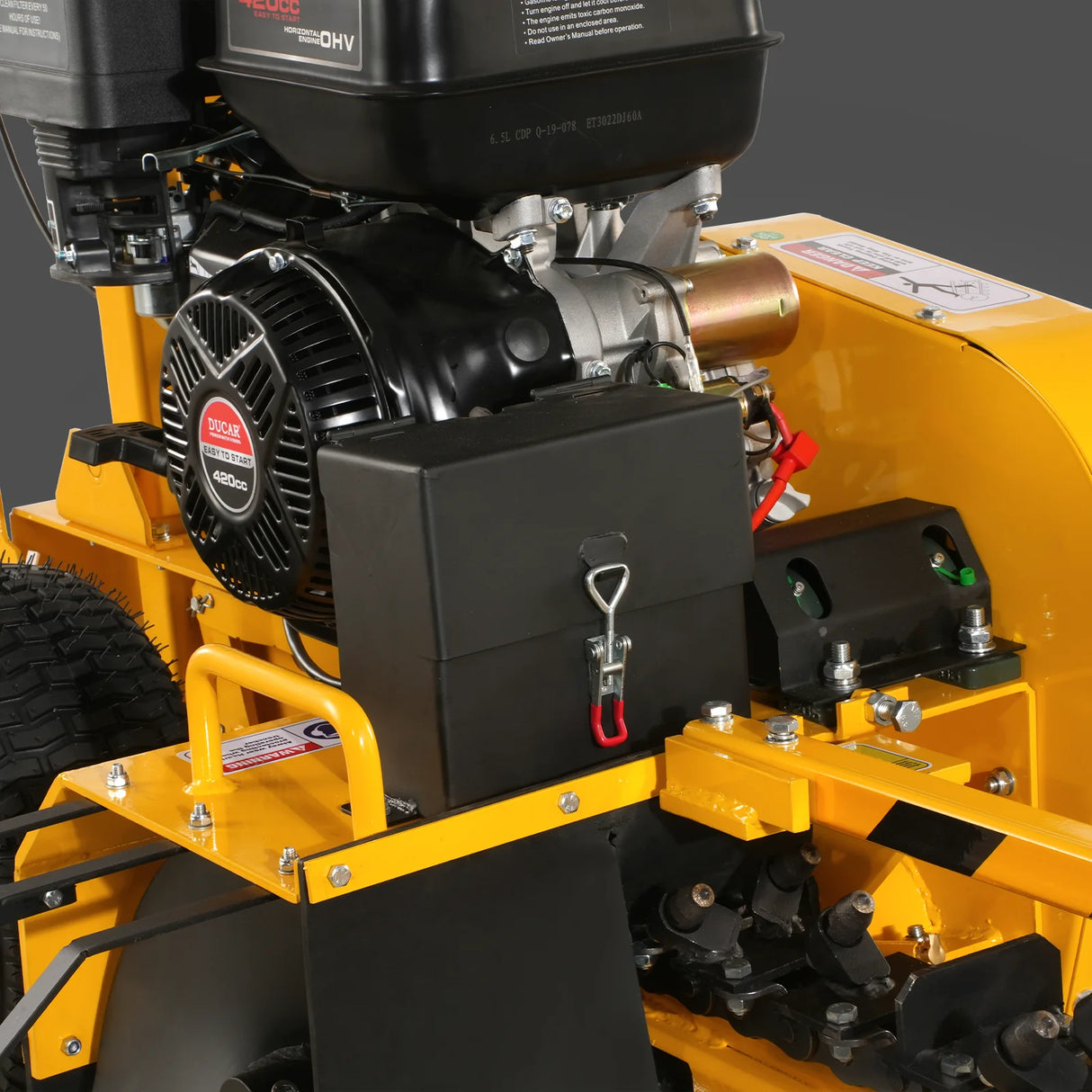 MechMaxx 15HP 420cc E-Start 24" Ditching Trencher, TCR1500