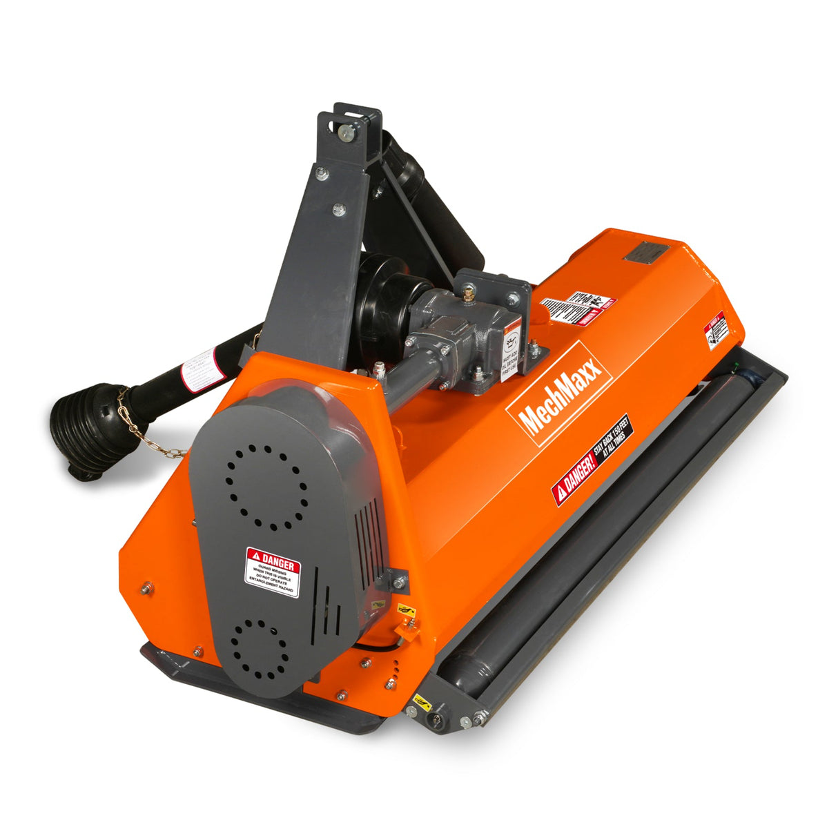 MechMaxx 60" Light-Duty PTO Flail Mower, 3-Point, 15-35HP, EFS60