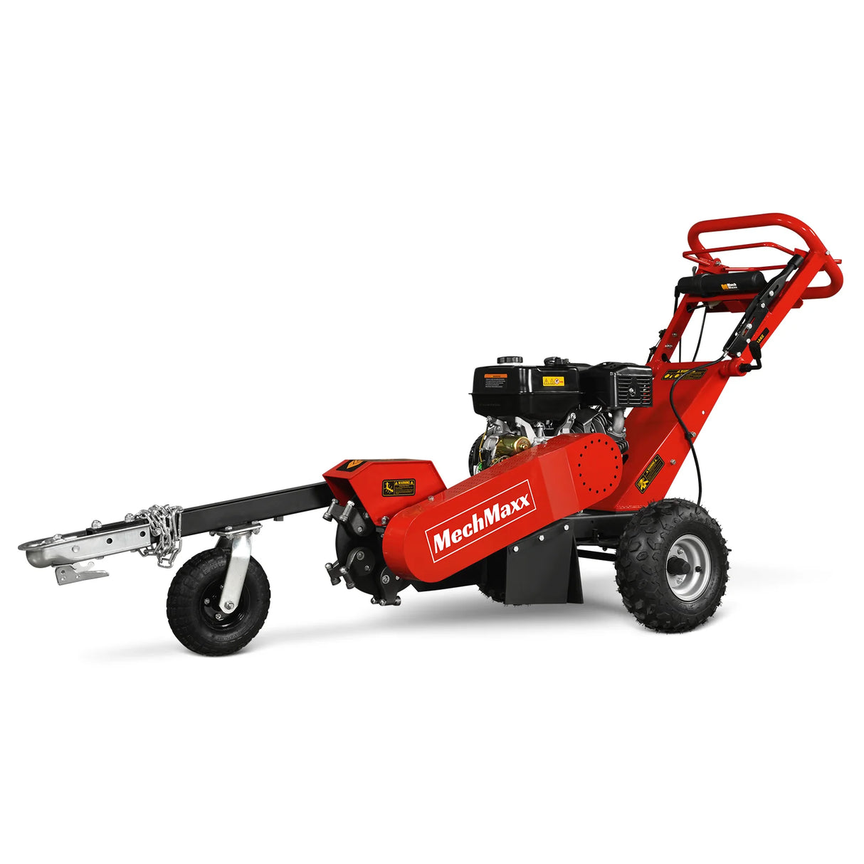 MechMaxx 15" 15HP 420cc Ducar Stump Grinder with Tow Bar, SG380