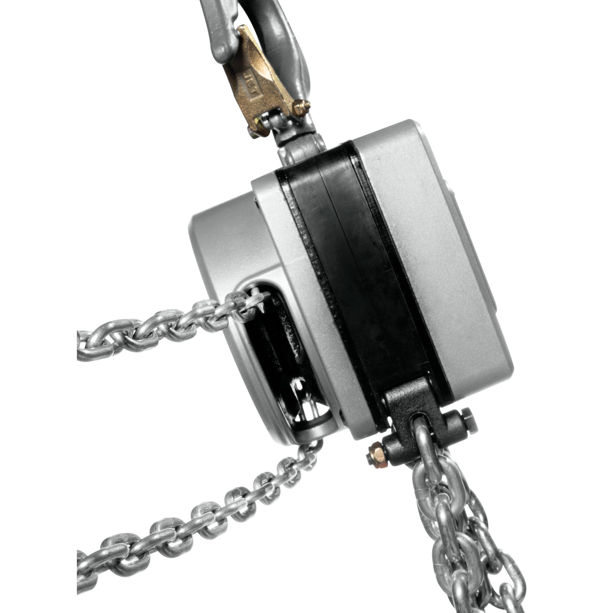 JET AL100-100-30 1-Ton Aluminum Hand Chain Hoist, 30' Lift