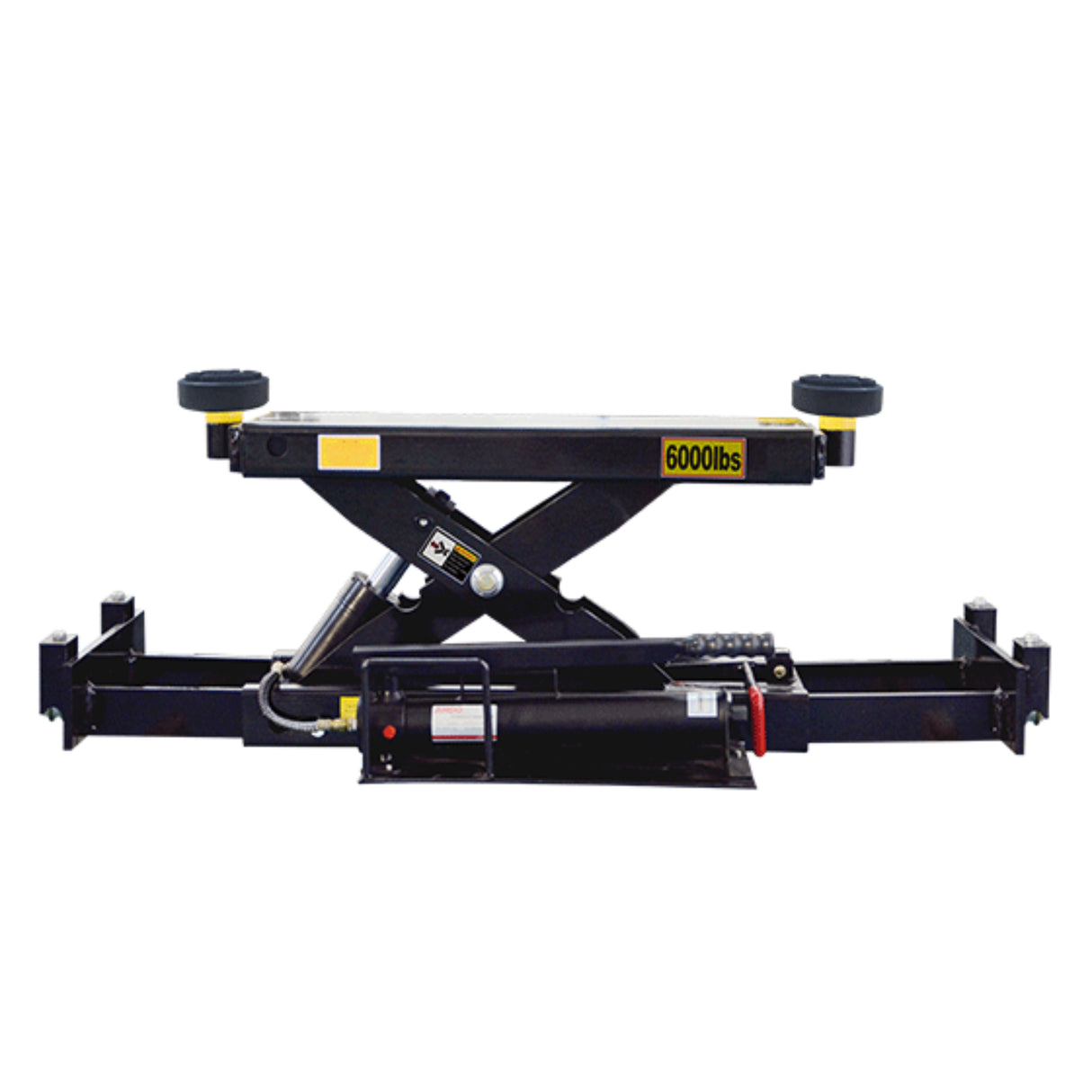 AMGO 409-HP 9,000 lb 4-Post Parking Lift Pro High-Rise Model