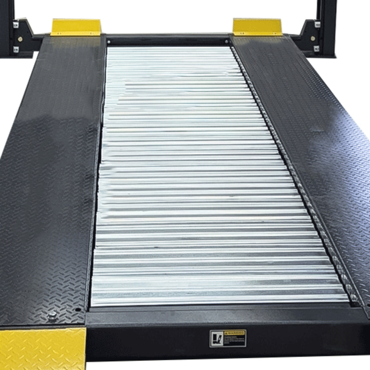 AMGO 408-P 8,000 lb 4-Post Parking Lift Deluxe Storage Model