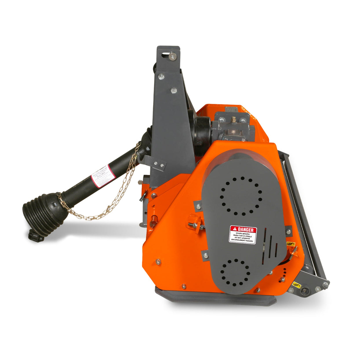 MechMaxx 60" Light-Duty PTO Flail Mower, 3-Point, 15-35HP, EFS60