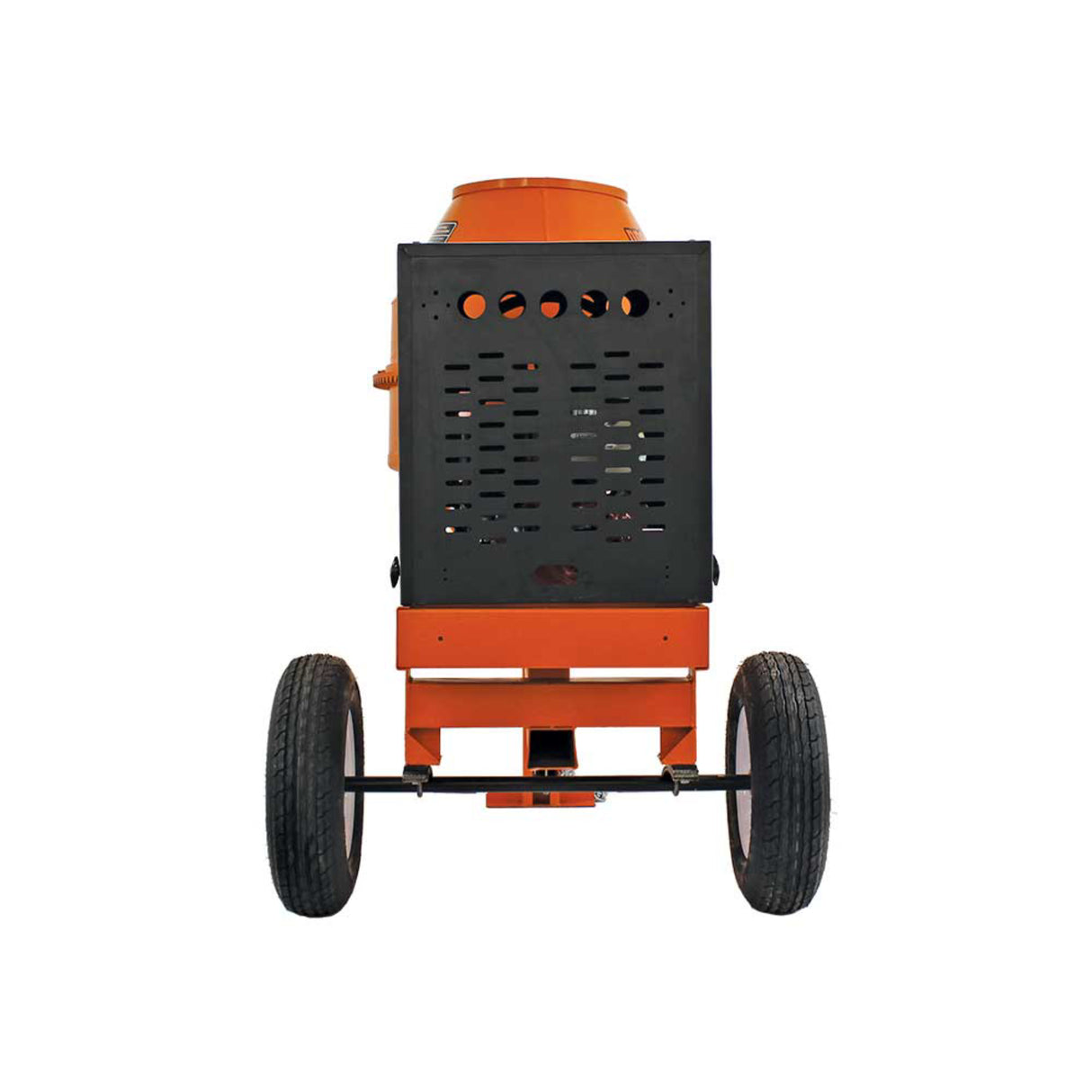 Brave Pro 9 Cu Ft Concrete Mixer Honda GX270 Gas Steel Drum
