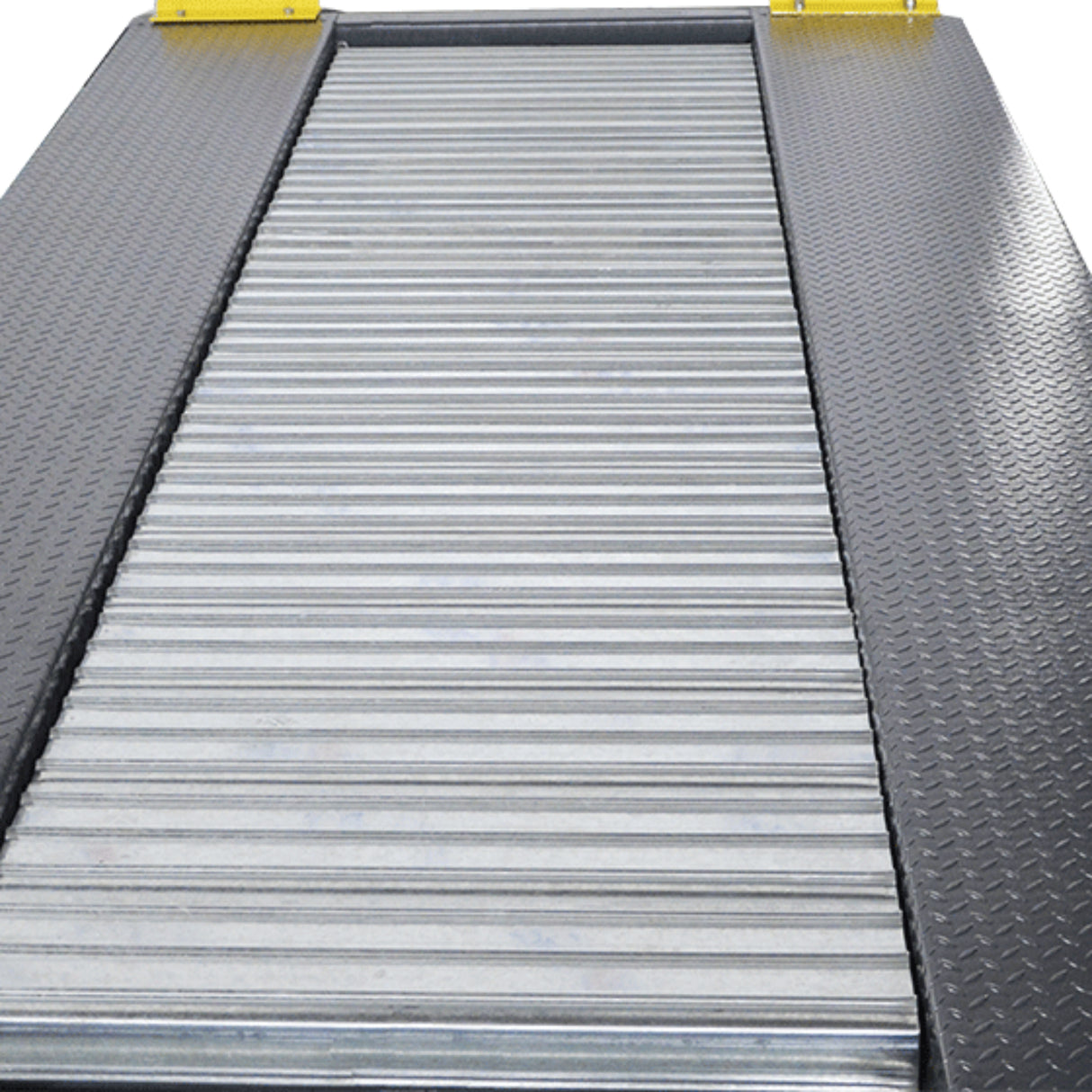 AMGO 409-DPX 9,000 lb 4-Post Double Parking Lift Extended Model
