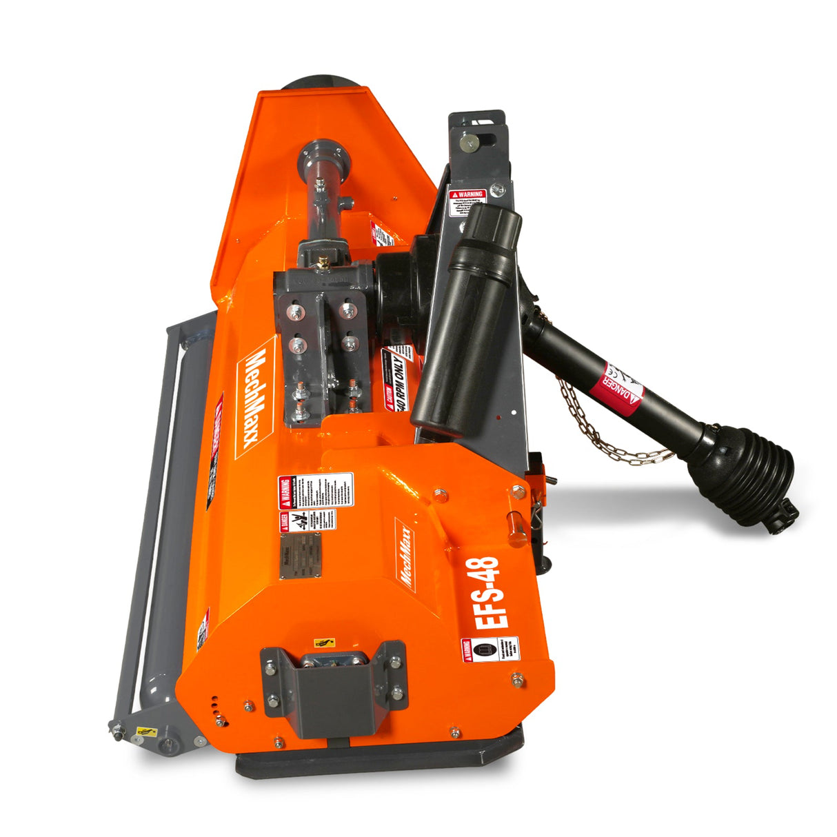 MechMaxx 48" Light-Duty PTO Flail Mower, 3-Point, 15-35HP, EFS48