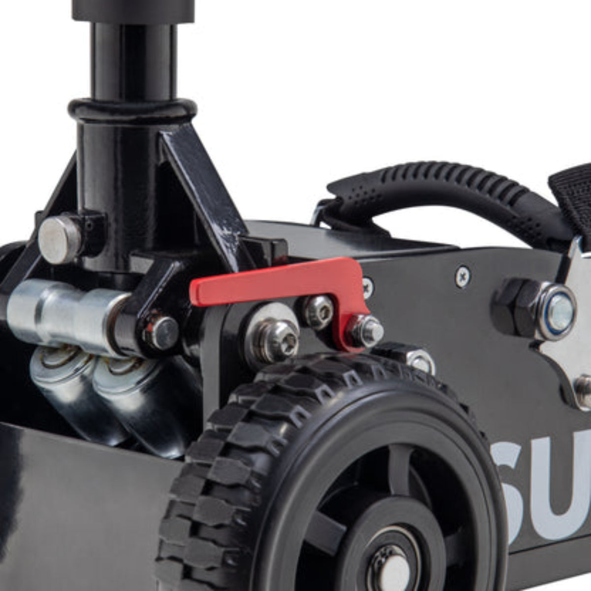 SUNEX 6602RJ 2-Ton Big Wheel Jack