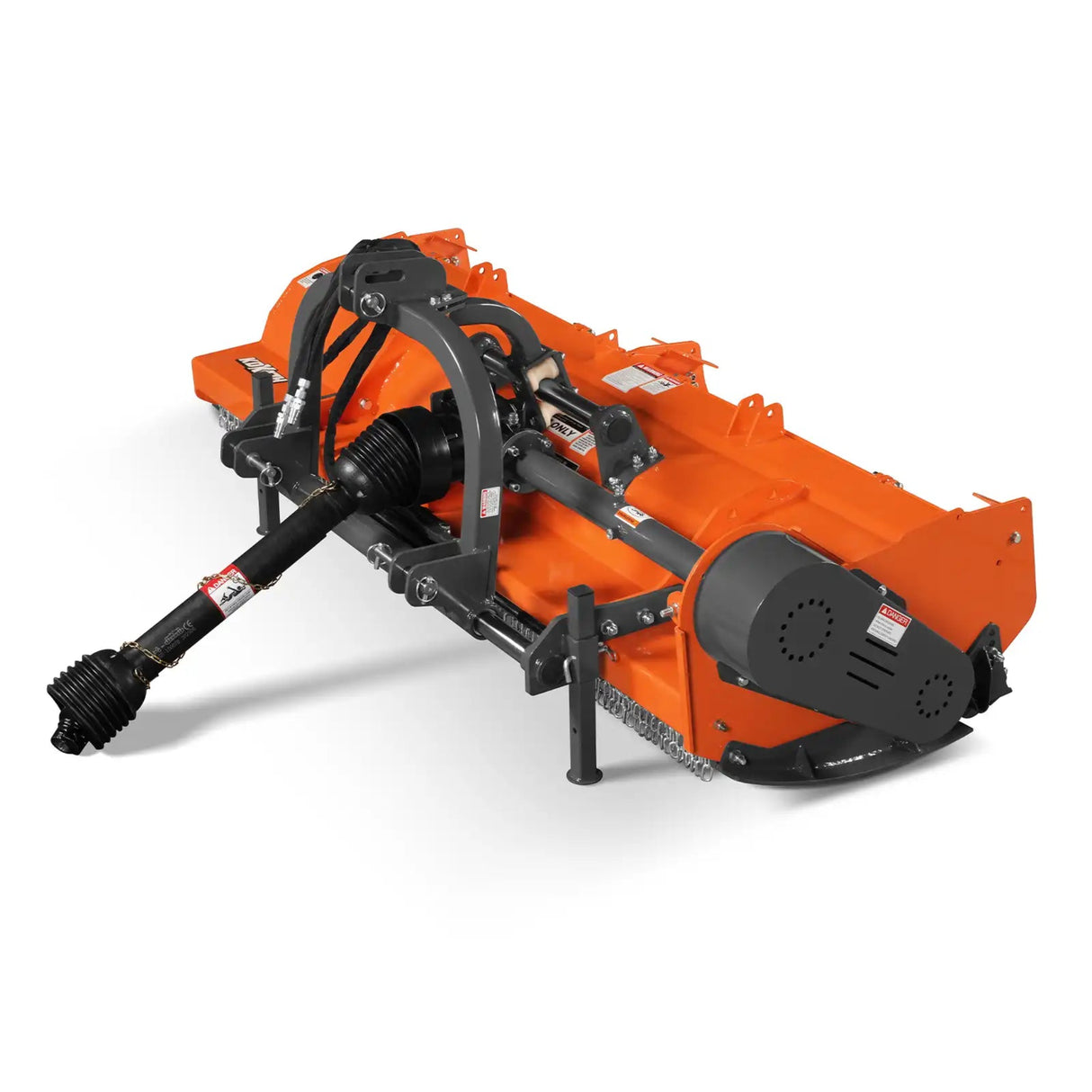 MechMaxx 87" Heavy Duty PTO Flail Mower, Hydraulic Side Shift, 50-90HP, KDK87H