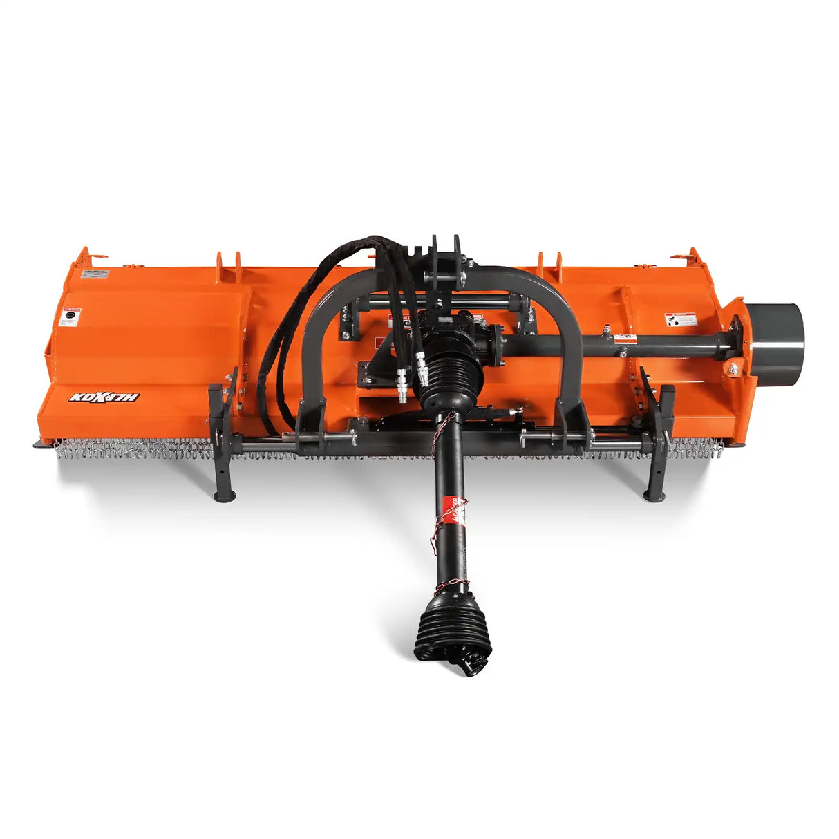 MechMaxx 87" Heavy Duty PTO Flail Mower, Hydraulic Side Shift, 50-90HP, KDK87H