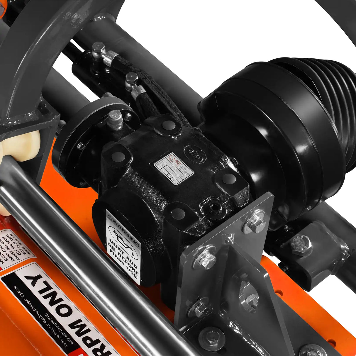 MechMaxx 87" Heavy Duty PTO Flail Mower, Hydraulic Side Shift, 50-90HP, KDK87H