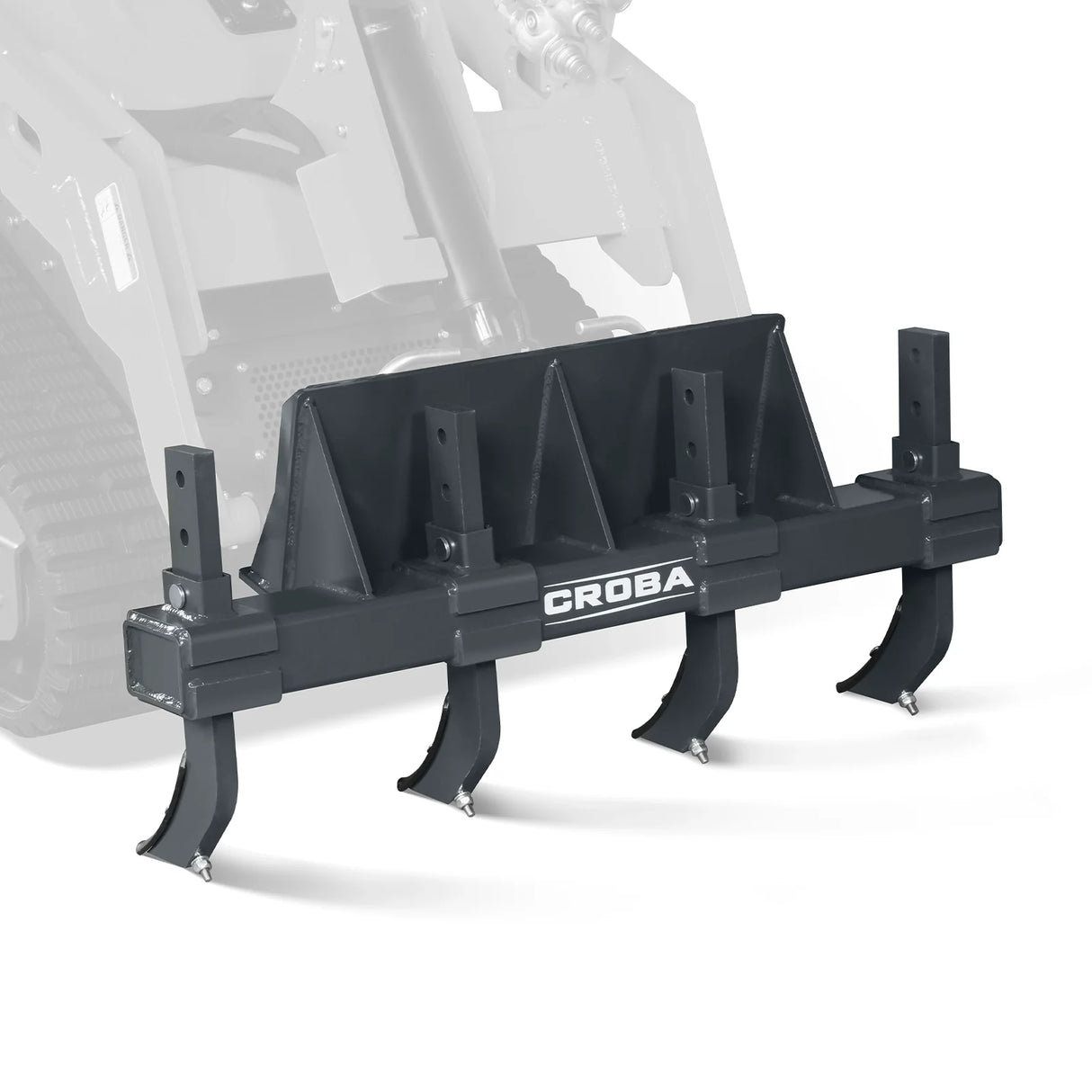 MechMaxx 40" Scarifier Soil Ripper Attachment for Mini Skid Steers