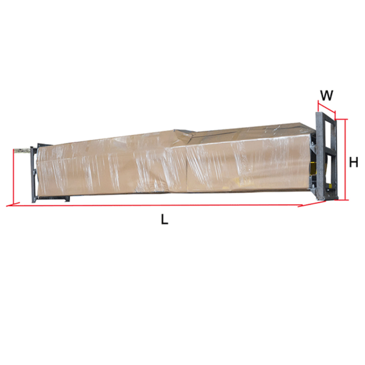 AMGO 409-DPX 9,000 lb 4-Post Double Parking Lift Extended Model