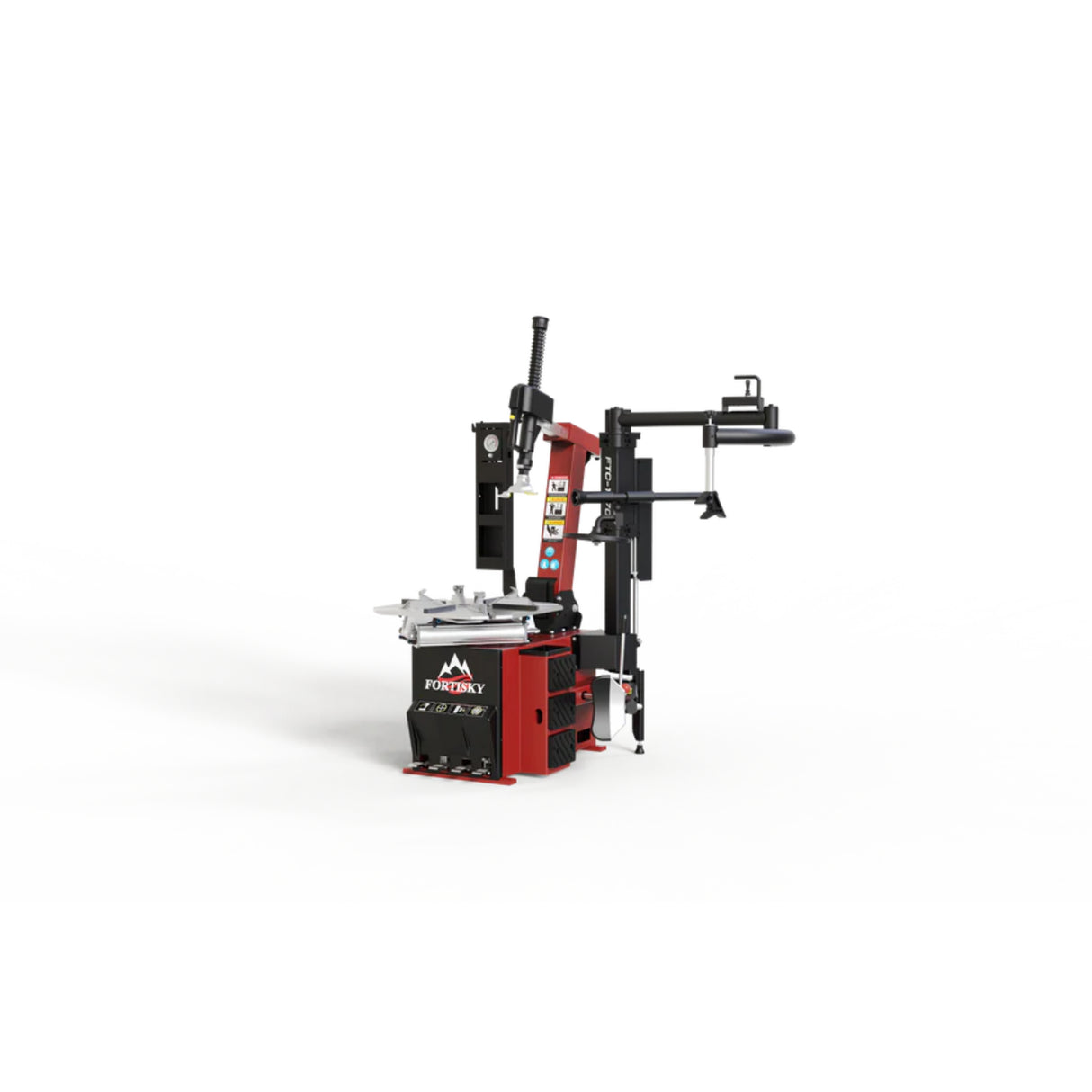 Fortisky Tilt Back Tire Changer & Dynamic Display Screen Wheel Balancer Combo 1670-8833